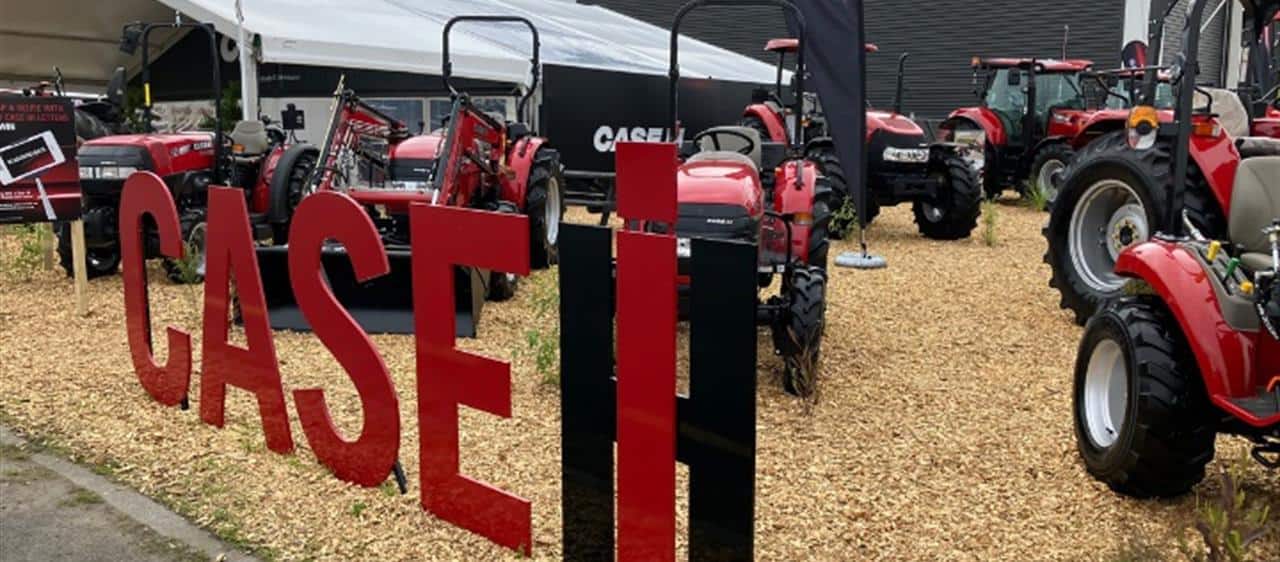 Case IH announced as new sponsor for NZ’s biggest field days